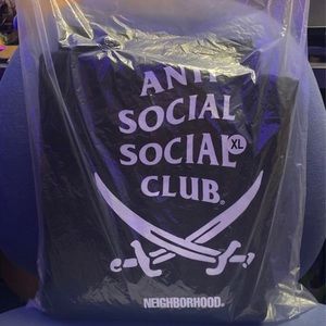 ANTI SOCIAL X NEIGHBORHOOD HOODIE XL